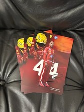 Lewis hamilton signed d'occasion  Expédié en Belgium