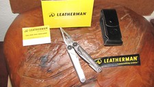 Leatherman wave 830078 gebraucht kaufen  Hanstedt