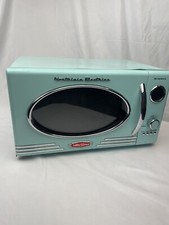 Nosalgia retro microwave for sale  Morley