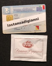 Bustina zucchero donna usato  Messina