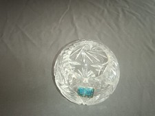 Sudety kugelvase handcut gebraucht kaufen Sudety kugelvase handcut gebraucht kaufen  Warin