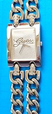 Guess damenarmbanduhr silber gebraucht kaufen  Halle