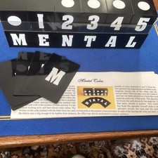 Mental cubes astor. for sale  NOTTINGHAM