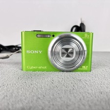 Câmera Digital Vintage Sony Cyber-shot DSC-W730 16.1MP CCD -Verde comprar usado  Enviando para Brazil
