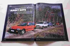 Sport Auto 04/1984 Fiat Uno 70 S mit 68PS besser als...? comprar usado  Enviando para Brazil