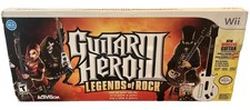 Guitar Hero 3 Legends of Rock Nintendo Wii, Jogo e Guitarra, Completo, Na Caixa comprar usado  Enviando para Brazil