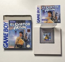 Elevator Action Nintendo Game Boy Testado Funciona 1991 CIB Autêntico Muito Bom Estado Natsume comprar usado Elevator Action Nintendo Game Boy Testado Funciona 1991 CIB Autêntico Muito Bom Estado Natsume comprar usado  Enviando para Brazil