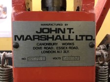 Foil blocking machine for sale  BUNGAY