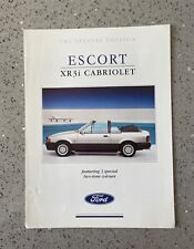 Ford escort xr3i for sale  BICESTER