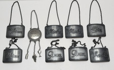 Silver decanter liquor for sale  Massillon