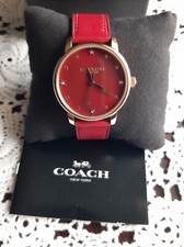 Womens coach watch for sale  Winchester