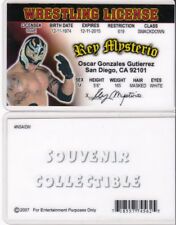 Wrestling license rey for sale  Palm Springs