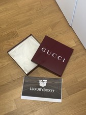 Scatola gucci originale usato  Cavallino Treporti
