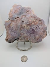 708g pink amethyst for sale  Littleton