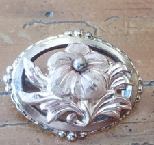 Ancienne broche fleur d'occasion  Galgon