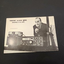Cartolina radioamatore stazion usato  Forli