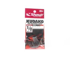 Shout 06-KH Kudako Power Jigging Single Hook Black Size 1/0 (9103) comprar usado  Enviando para Brazil