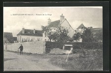 Cpa saint julien d'occasion  Expédié en France