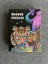 Wooden jigsaw puzzle d'occasion  Expédié en Belgium