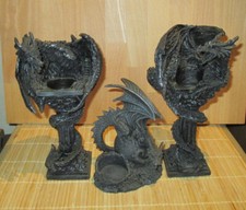 Fantasy kerzenhalter teelichth gebraucht kaufen  Berlin
