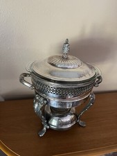 Caçarola aquecedor de três pés folheada a prata Marinex prato de assar vidro comprar usado Caçarola aquecedor de três pés folheada a prata Marinex prato de assar vidro comprar usado  Enviando para Brazil