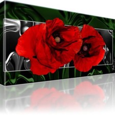 Blumen rot bild gebraucht kaufen  Deutschland