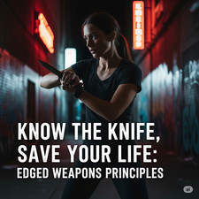 Edged Weapons Principles: Truth About Knife Survival - Larkin | Martial Arts, usado comprar usado  Enviando para Brazil