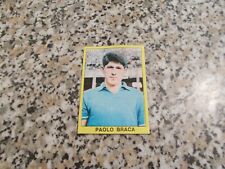 Braca album calciatori usato  Firenze