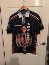 Ajax amsterdam umbro for sale  GOOLE