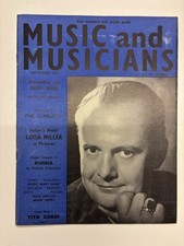 Music musicians magazine for sale  CONSETT