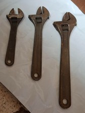 Adjustable spanners set for sale  WESTON-SUPER-MARE
