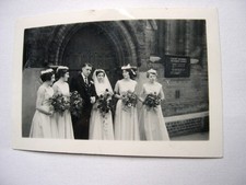 Vintage marriage photograph for sale  FOLKESTONE