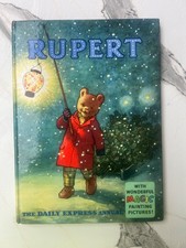 Vintage rupert bear for sale  LEEDS