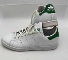 Usado Adidas Stan Smith Verde Blanco Moda Zapatos Tenis Talla 9 EE. UU., usado segunda mano  Embacar hacia Argentina