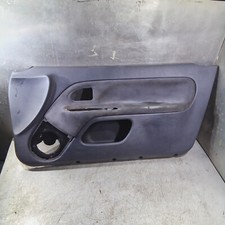Painel de porta cartão dianteiro Renault Clio 2001-2006 driver/direita/OS Alacantara, usado comprar usado  Enviando para Brazil