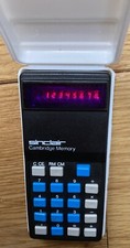 Vintage working sinclair for sale  ATTLEBOROUGH