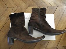 Bottines daim couleur d'occasion  Créteil