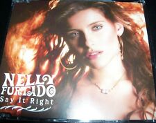 Usado, CD Single Australiano Raro Nelly Furtado Say It Right / Maneater - Como Novo comprar usado Usado, CD Single Australiano Raro Nelly Furtado Say It Right / Maneater - Como Novo comprar usado  Enviando para Brazil