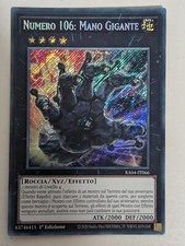 Numero 106 mano usato  Salerno