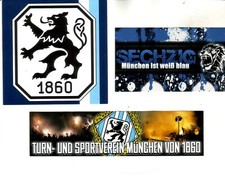 Aufkleber sticker 1860 gebraucht kaufen  Berlin