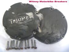 Triumph black left for sale  WITNEY
