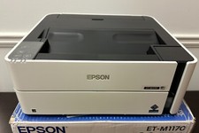 Impressora Monocromática Epson Ecotank ET-M1170, Caixa Aberta, Contagem de Páginas 6 comprar usado  Enviando para Brazil