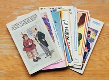 comedy postcards for sale  STRATHPEFFER