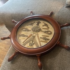 Wooden ship wheel for sale  Gastonia
