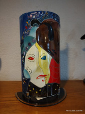Glass sculpture stand for sale  Norfolk