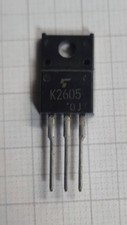 Transistor japonais 2sk2605 d'occasion  Berck