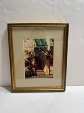 Framed artist signed for sale  Matthews