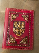 Buchhülle bucheinband leder gebraucht kaufen  Heddesheim