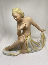 Porzellanfigur ballerina tänz gebraucht kaufen  Wesel