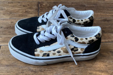 Tênis Vans Kids Old Skool Leopard Glitter tamanho 2.5 comprar usado  Enviando para Brazil